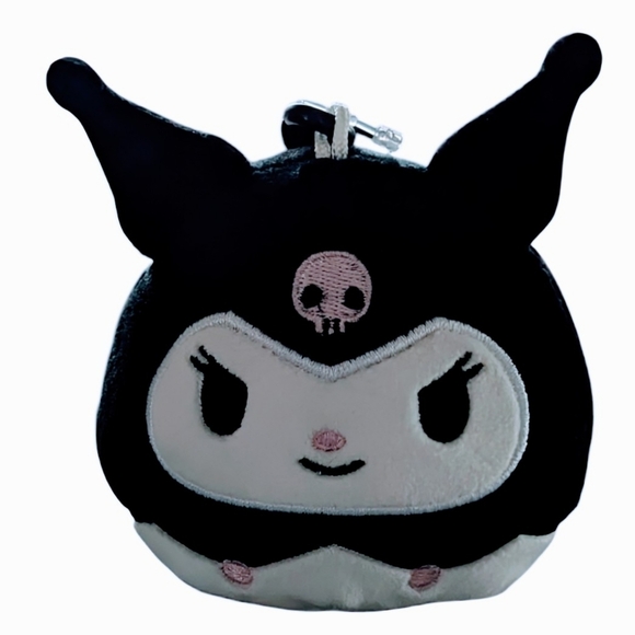 NEW Squishmallows Kuromi Plush Clip-on - Picture 2 of 5